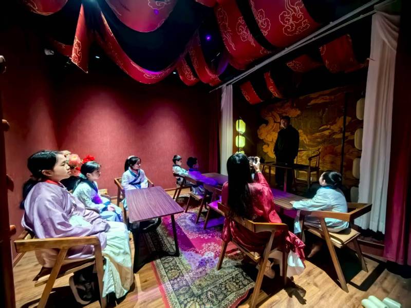 晋州市互动剧场策划